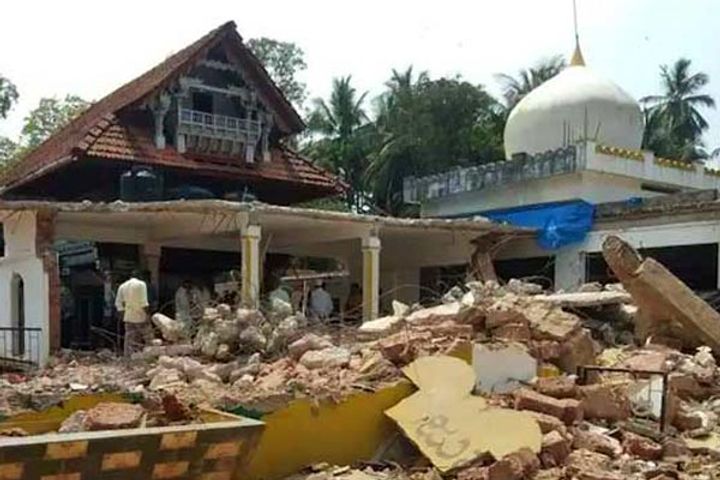 court will hear in malali masjid dispute the application of vishwa hindu parishad will be accepted