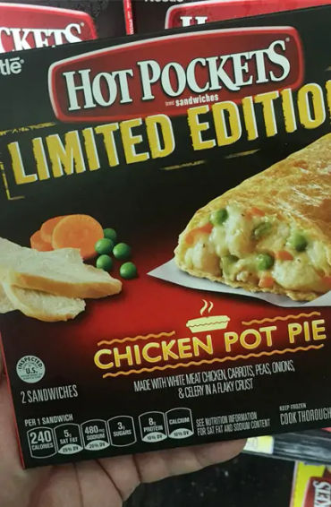 hot pocket, hot, warm, chunk stuffers
