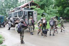 terrorists hide in shopians kapreen area encounter continues