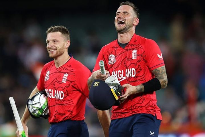 hales and butler became the highest partnership partner in t20 world cup