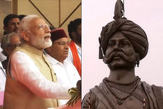 PM Modi unveils 108 feet tall statue of Nadaprabhu Kempegowda