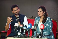 shoaib and sania will host a talk show people told the news of divorce as a publicity stunt