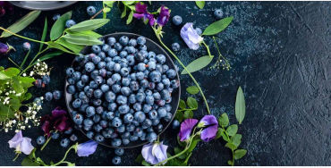 blueberries, memory, thinking, good for health