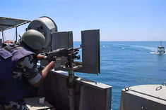 theater level readiness operational exercise started under the leadership of indian navy