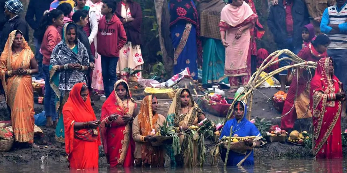 Chhath puja, vrat, bihar, india, culture, hinduism 