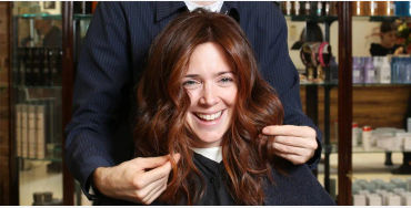 Red hair