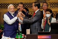 Indonesia handed over the chairmanship of G20 summit to India PM Modi looked excited