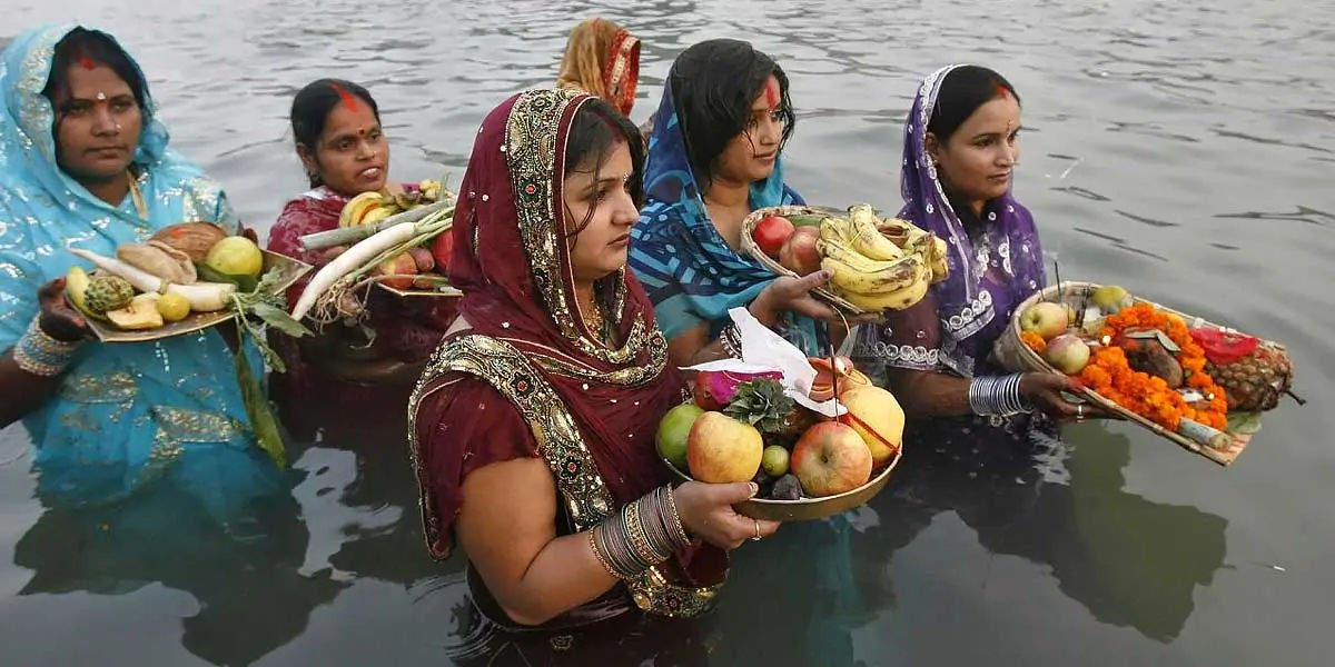 Chhath puja, vrat, bihar, india, culture, hinduism