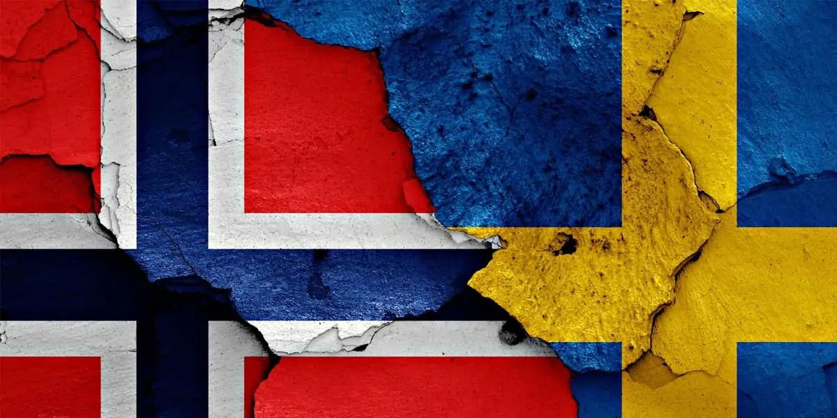 sweden, norway