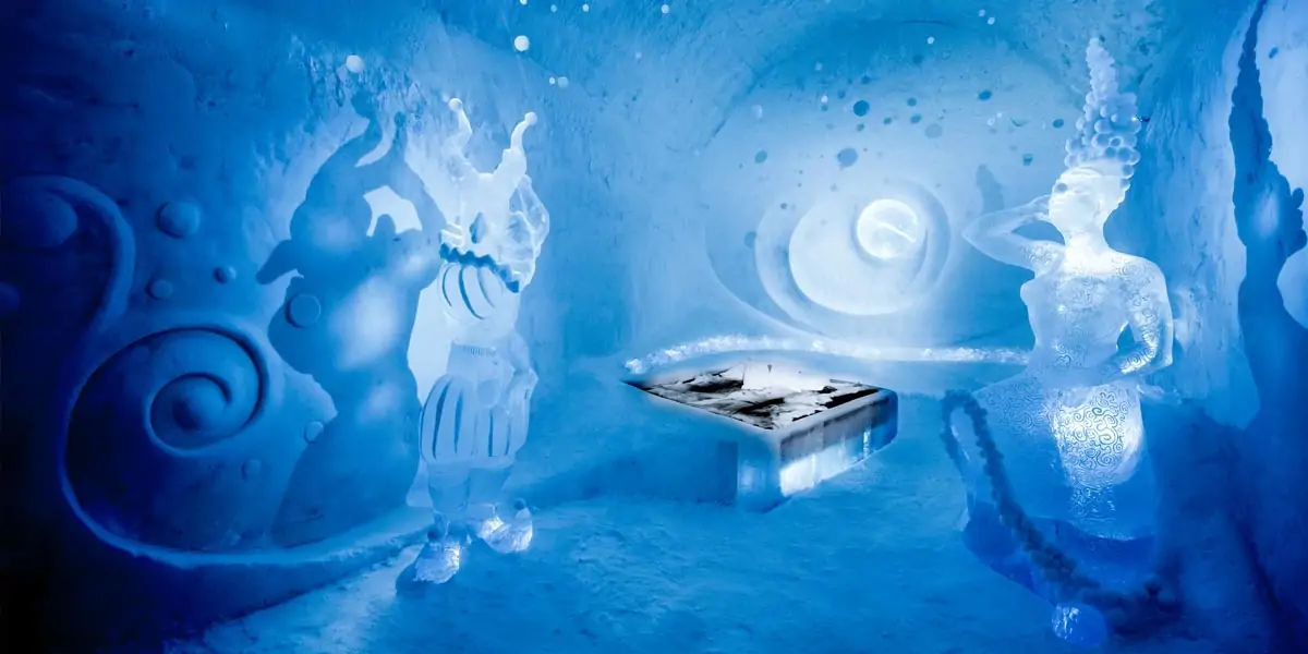 ice hotel