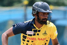 tamil nadus narayan jagadishan made a record 277 runs in list a cricket