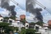 Plane crashes in residential area in Colombia 8 killed