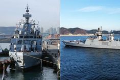 Indian Navy ships reached Busan, military exercise will be held with South Korea
