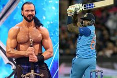 WWE wrestler Drew McIntyre praised Suryakumar Yadav, told number one T20 batsman