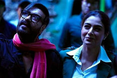 ajay devgan shared the first look of the film bhola