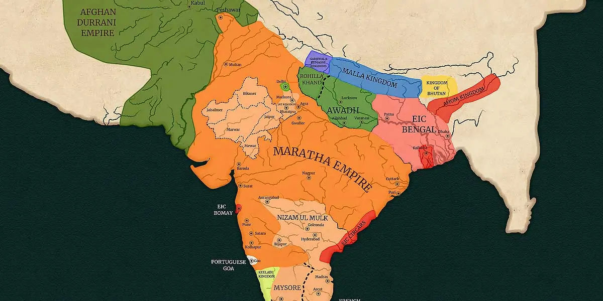  Maratha Empire