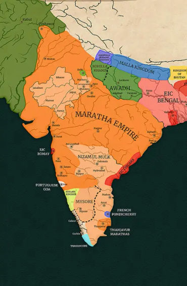  Maratha Empire