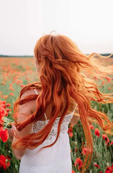 redhead, red hair, ginger hair, women