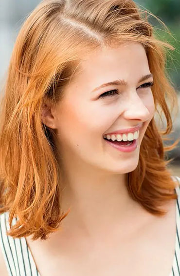 redhead, red hair, ginger hair, women