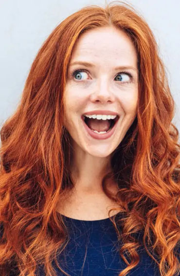 redhead, red hair, ginger hair, women