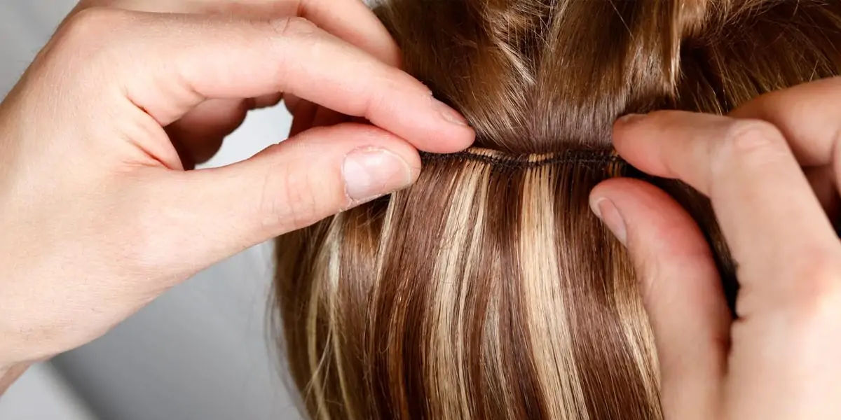  extensions, hair, clip