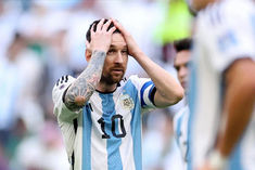 argentina will face mexico today denmark will face france