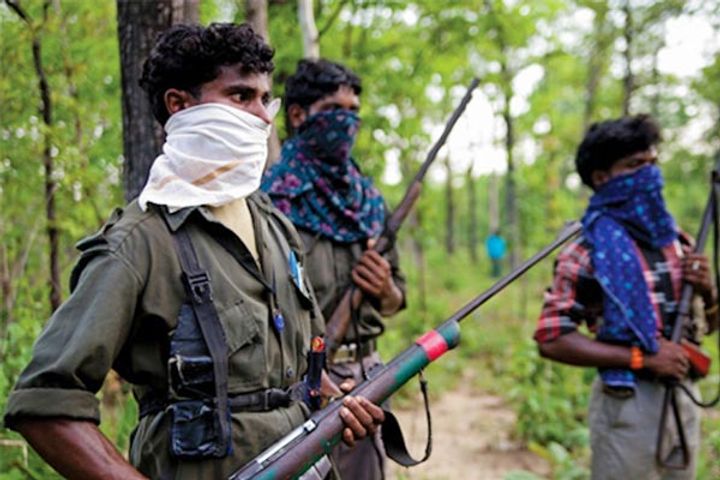 naxalite camp destroyed by security forces in jharkhand