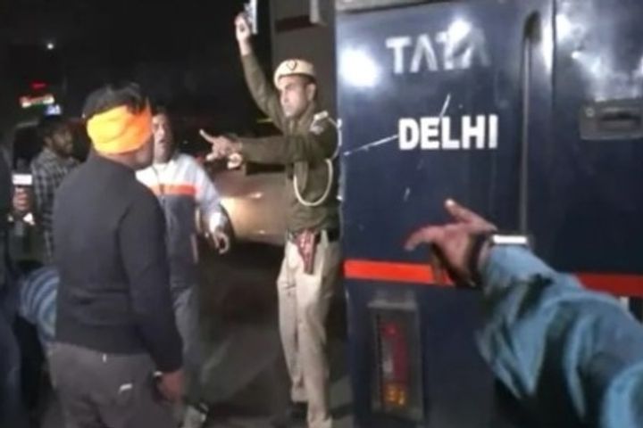 shraddha walkar murder case attackers wanted to kill aftab attacked police van two arrested