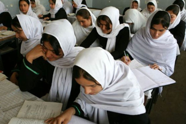 girls appeal to open school in farah south western province of afghanistan