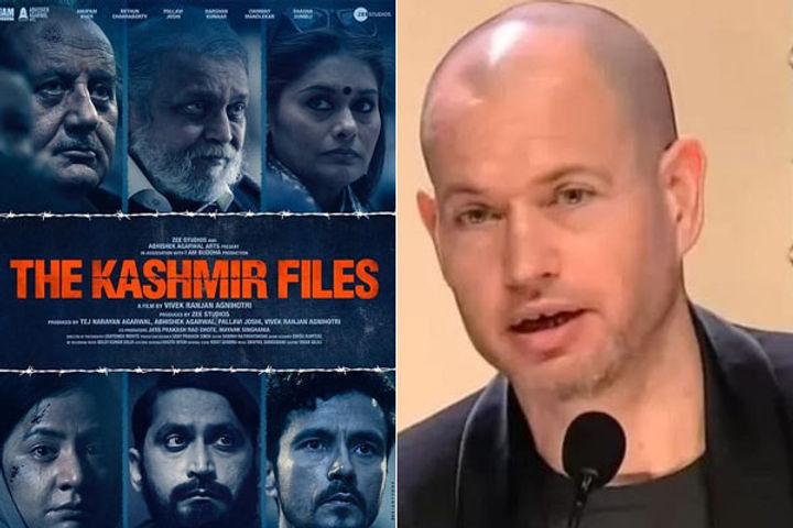 goa film festivals jury head calls the kashmir files a vulgar film