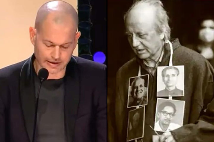 nadav lapids comment on the kashmir files by the jury board anupam kher said this