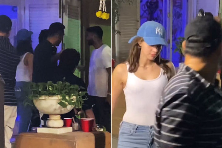 aryan ignores ananya the actress gave such a reaction