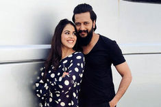 bollywood actor riteish deshmukh and his wife came under the scanner