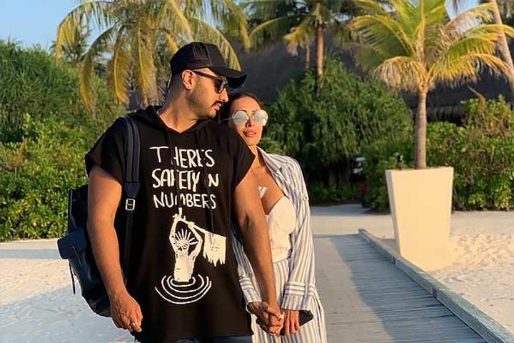 arjun kapoor got angry on malaika aroras pregnancy