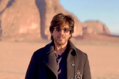 shah rukh khan gave a lovely message after wrapping up the shooting of dunki