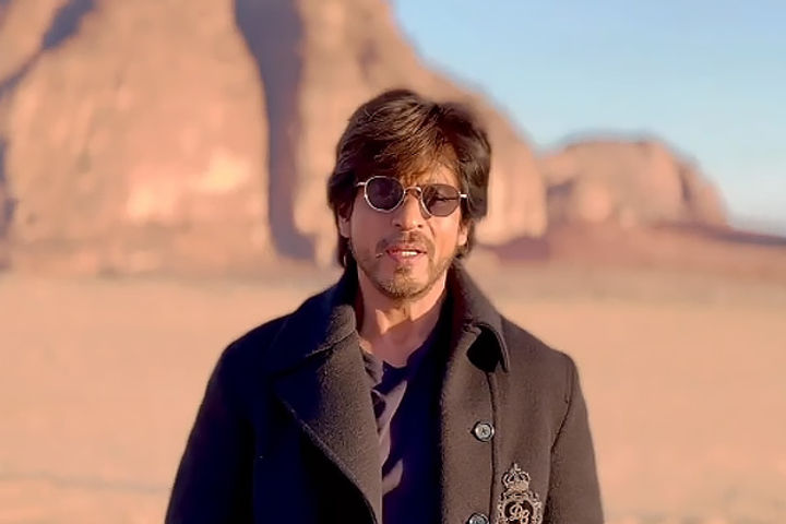 shah rukh khan gave a lovely message after wrapping up the shooting of dunki