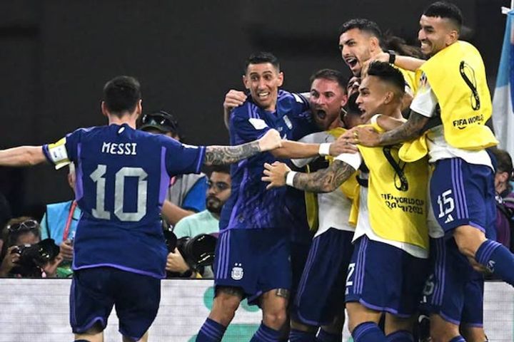 fifa world cup 2022 argentina beat poland reaches last 16 for 5th time in a row