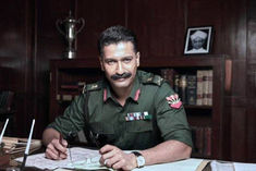 Sam Bahadur teaser released Vicky Kaushal in army officer avatar again