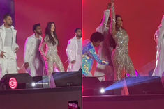 The backup dancer touched Nora Fatehi in the wrong place video viral