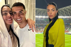 Cristiano Ronaldos partner Georgina Rodrigues posts a bikini selfie