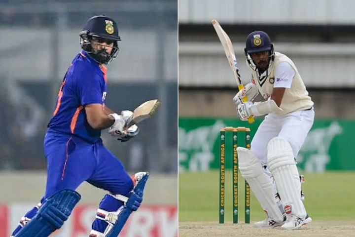 Abhimanyu Eashwaran can join the team in place of Rohit Sharma