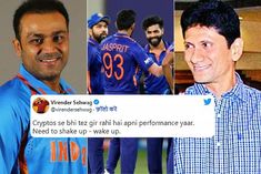 Sehwags taunt on Team India said  performance falling faster than crypto Venkatesh said  need to tak