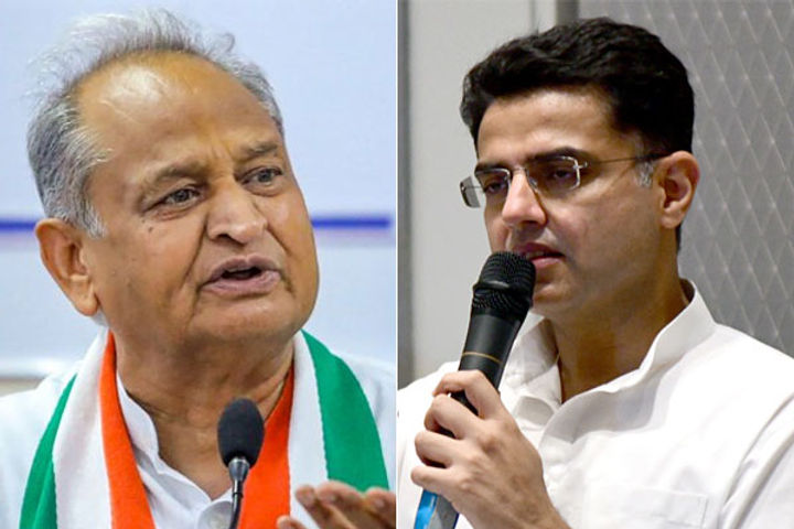 sachin pilot and ashok gehlot
