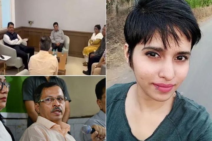 shraddhas father vikas walkar met devendra fadnavis said aftab should be hanged