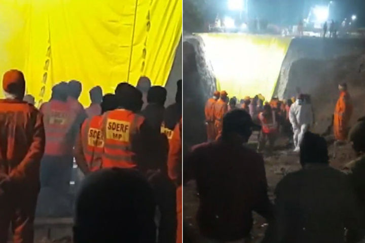 8 year old boy trapped in borewell dies in betul dead body pulled out after 84 hours 8 year old boy trapped in borewell dies in betul dead body pulled out after 84 hours