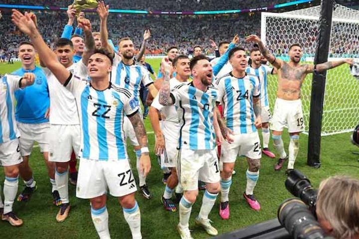 argentina beat netherlands to reach semifinals