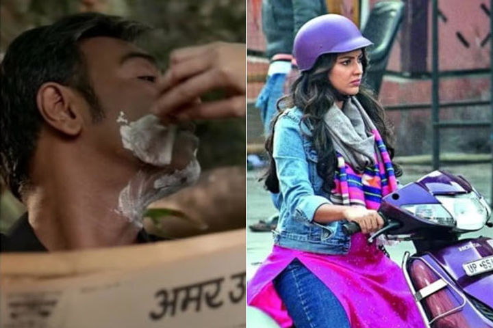 ajay devgans film bhola team reached kashi ajay devgans film bhola team reached kashi