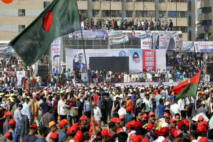 Bangladesh Protest By BNP Against Sheikh Hasina Government Demands PM Resignation