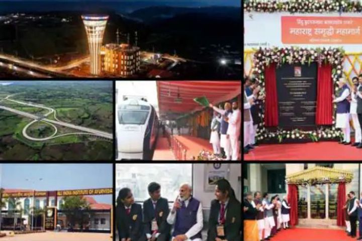 pm modi flags off 6th vande bharat train in nagpur inaugurates mopa international airport