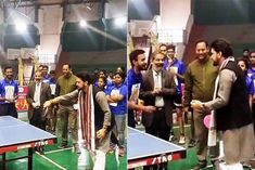 union sports minister inaugurated table tennis